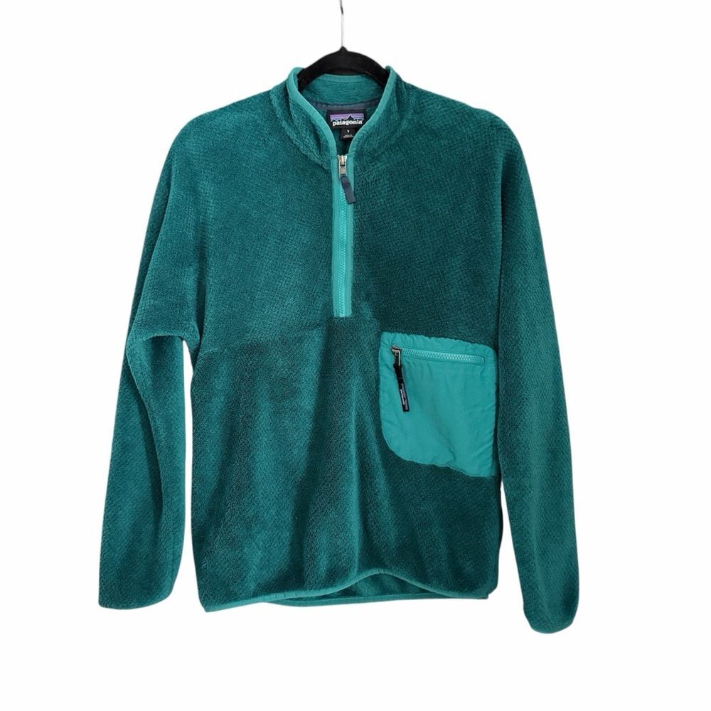 Patagonia Re-Tool Half Zip Pullover Fleece Women’s Polar-tec Size S - Picture 2 of 10